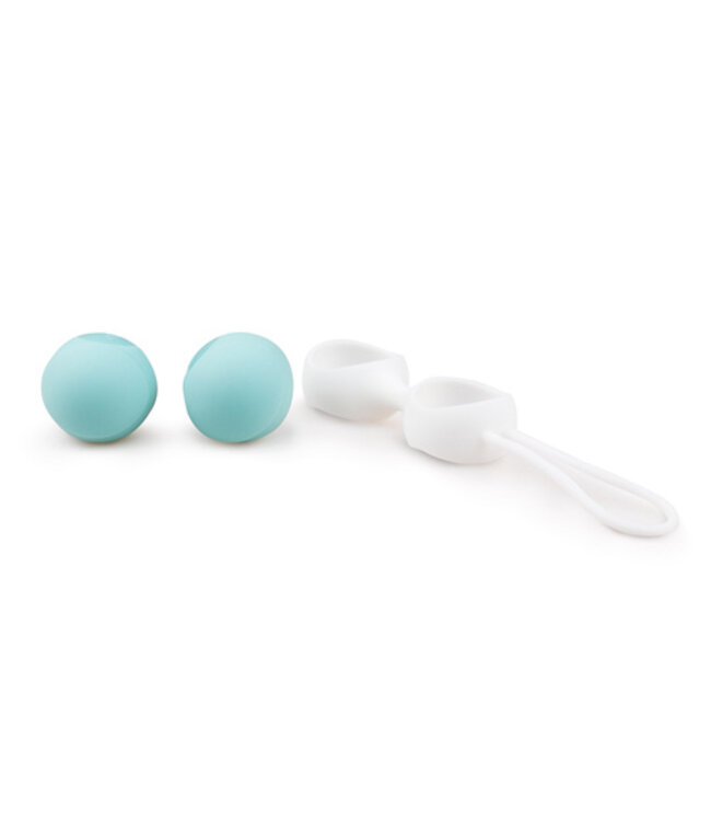 Dubbele verwijderbare kegel balletjes