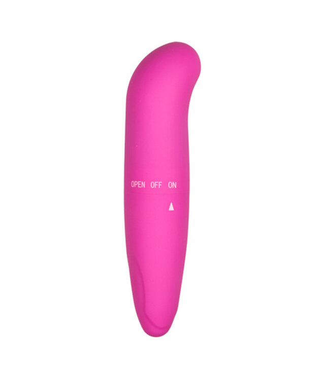 Mini G-spot vibrator - roze