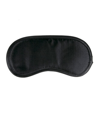 Easytoys Fetish Collection Zwart satijnen oogmasker