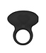 Easytoys Men Only Love Ring Vibrerende Cockring - Zwart