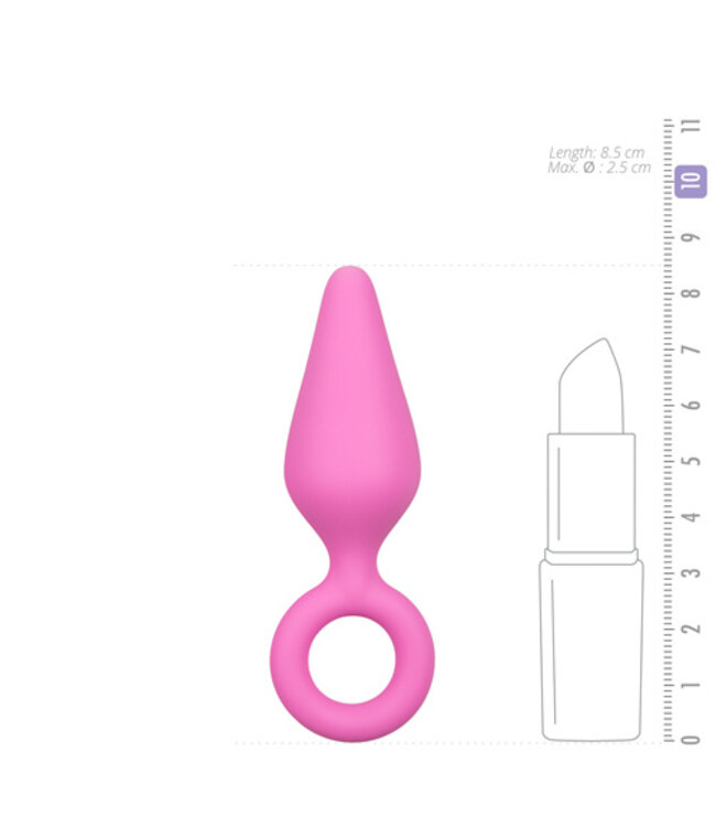 EasyToys Pointy Plug - Klein
