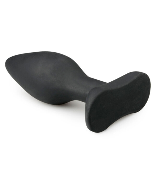 Grote Zwarte Siliconen Buttplug