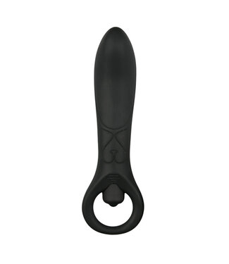 Easytoys Anal Collection Anale vibrator - zwart