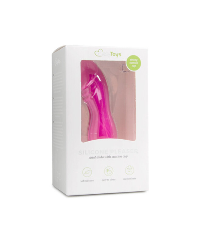 Siliconen Dildo Met Zuignap - 13.5 cm