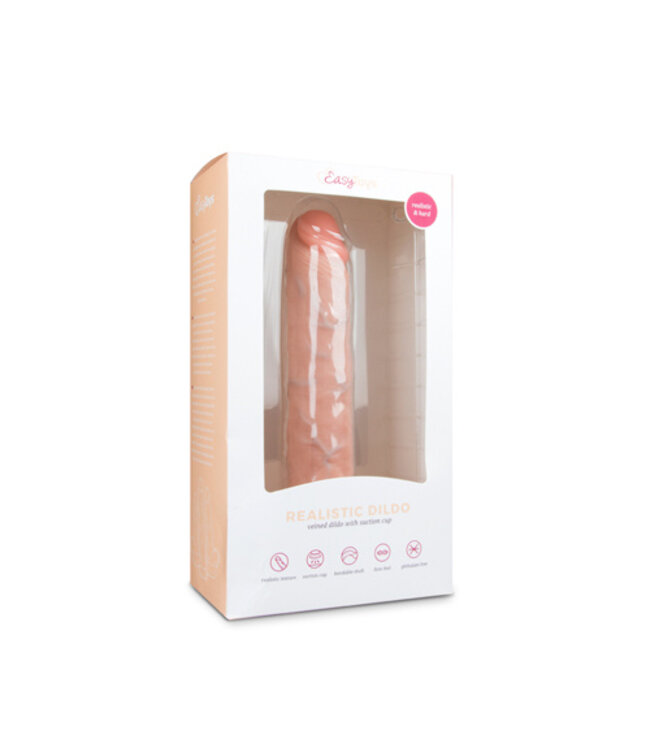 Realistische Dildo Met zuignap - 28,5 cm