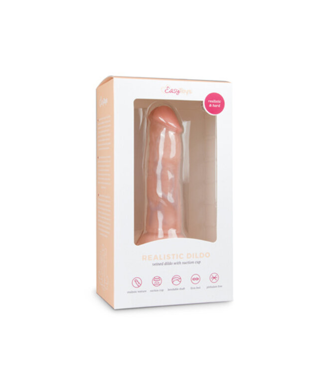 Realistische Dildo Met Zuignap - 15,5 cm