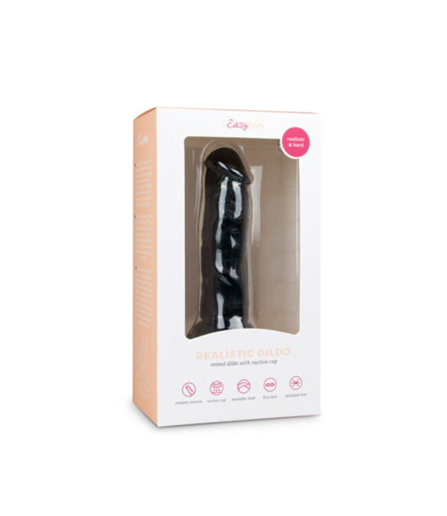 Realistische Dildo Met Zuignap - 15,5 cm