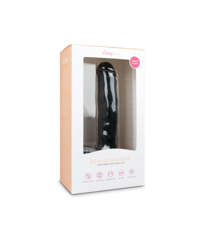 Realistische Dildo Met Balzak - 26,5 cm