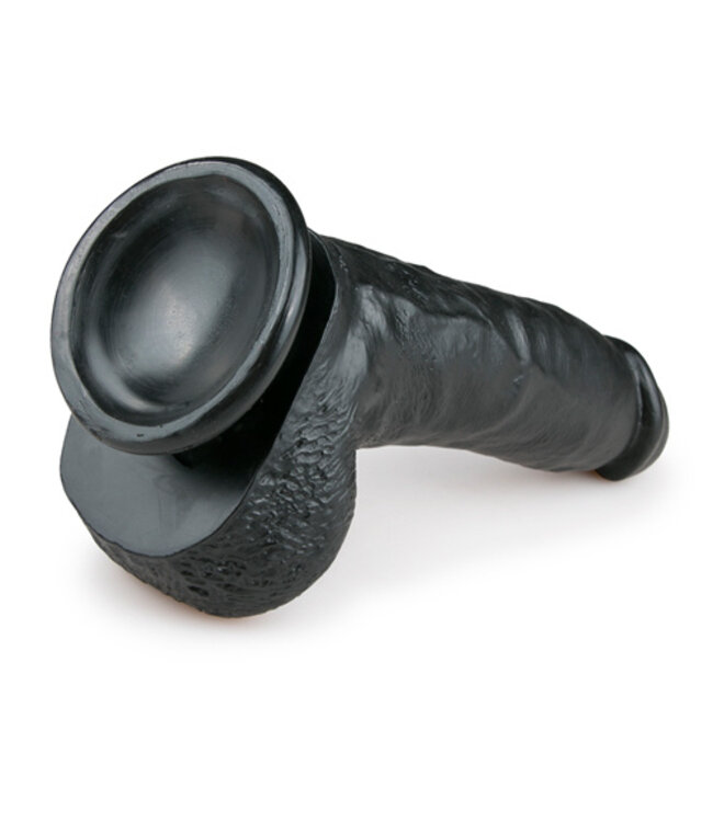Realistische Dildo Met Balzak - 20 cm