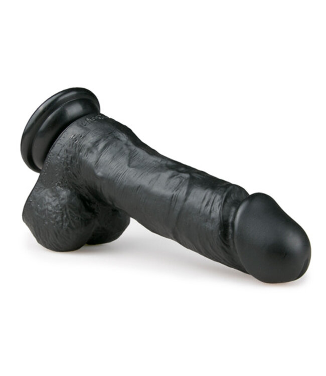Realistische Dildo Met Balzak- 17,5 cm