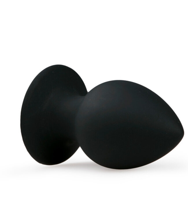 Zachte siliconen buttplug - medium