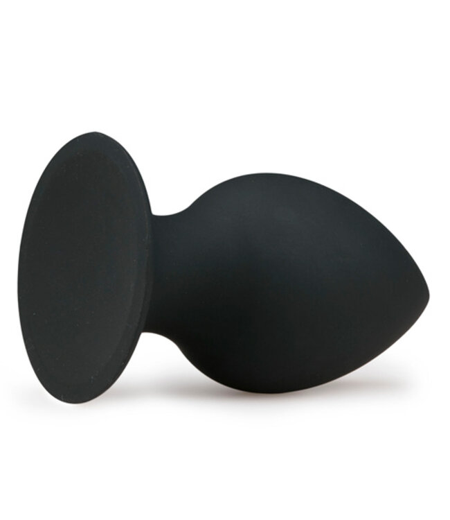 Zachte siliconen buttplug - medium