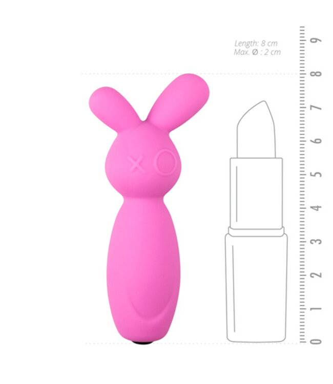 Vibrerende Mini Bunny Vibrator