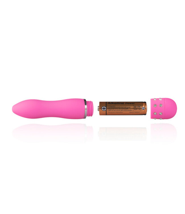 Easytoys Mini Vibrator Glad - Roze