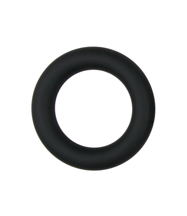 Easytoys Siliconen Cockring Small - Zwart