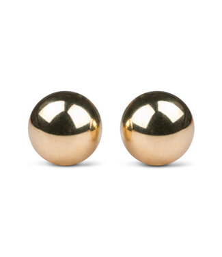 Easytoys Geisha Collection Easytoys Ben Wa Ballen 22mm - Goudkleurig