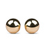 Easytoys Geisha Collection Easytoys Ben Wa Ballen 22mm - Goudkleurig