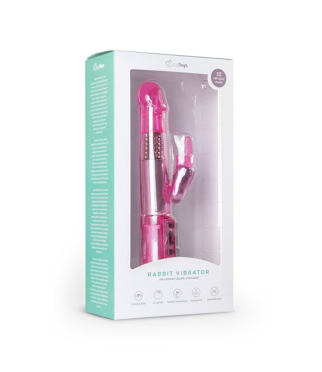 Rabbit Vibrator - Roze