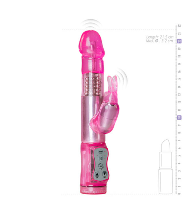 Rabbit Vibrator - Roze