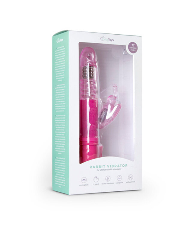 Stotende Butterfly Vibrator - Roze