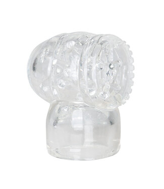 Easytoys Wand Collection EasyToys Wand Collection – Opzetstuk Met Masturbator - Clear