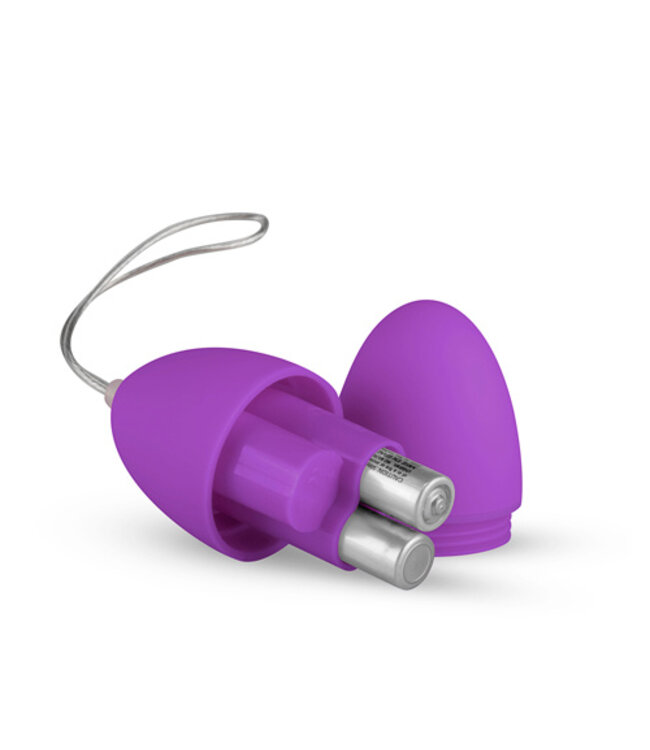Vibratie Ei Paars - Easytoys