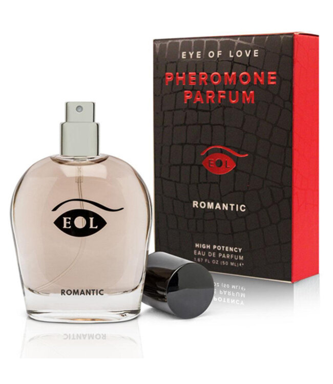 Romantic Feromonen Parfum - Man/Vrouw