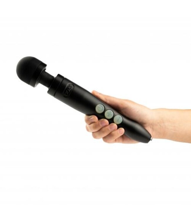 Doxy Die Cast 3R Wand Vibrator - Black