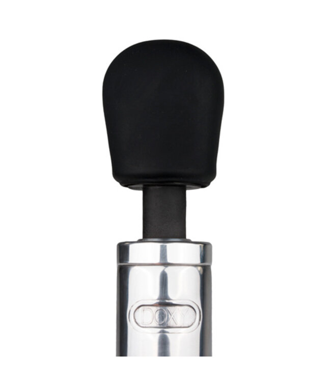 Doxy Die Cast Wand Vibrator - Zilver