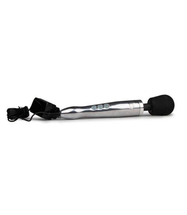 Doxy Die Cast Wand Vibrator - Zilver