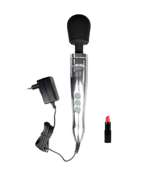 Doxy Die Cast Wand Vibrator - Zilver
