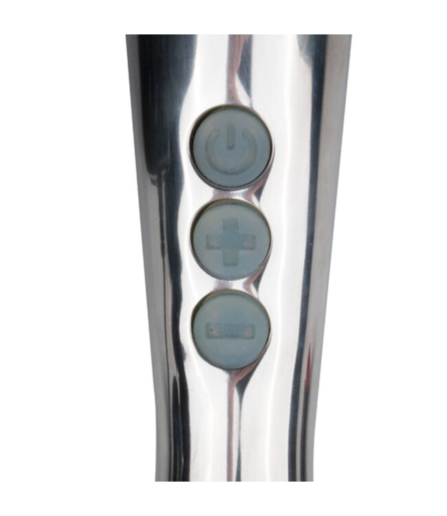 Doxy Die Cast Wand Vibrator - Zilver