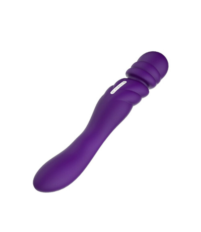 Nalone Jane Dubbele Vibrator - Paars