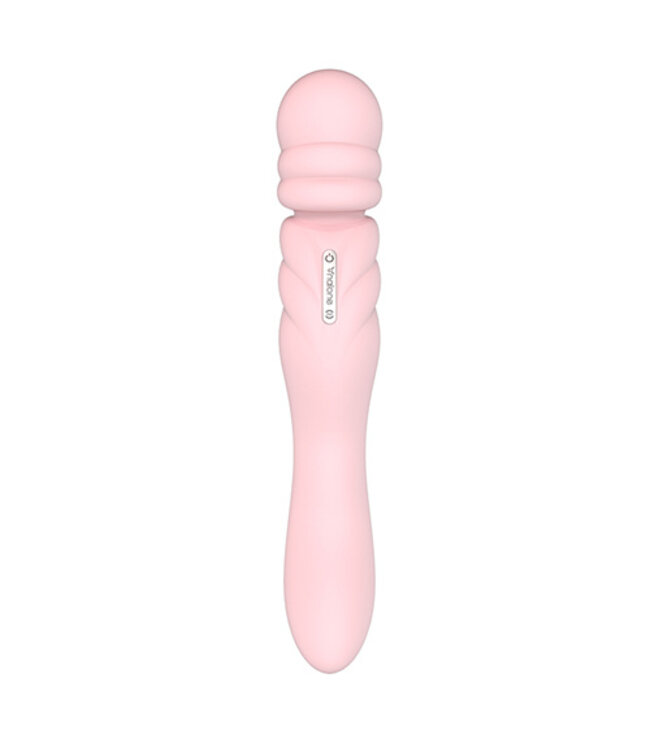 Nalone Jane Dubbele Vibrator - Lichtroze