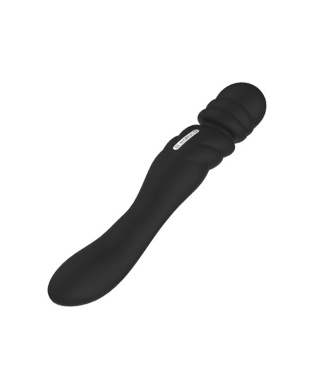 Nalone Jane Dubbele Vibrator - Zwart