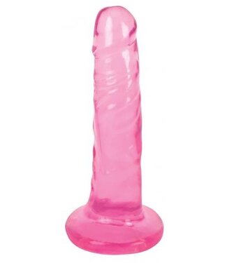 Lollicock Lollicock - Dildo Slim Stick -  Cherry Ice - 15.2 cm