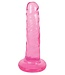 Lollicock Lollicock - Dildo Slim Stick -  Cherry Ice - 15.2 cm