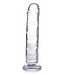 Jock Jock C-Thru Transparante Dildo - 20 cm.
