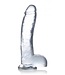 Jock Jock C-Thru Transparante Dildo - 29 cm.