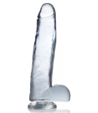Jock Jock C-Thru Transparante Dildo - 27 cm.