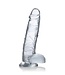 Jock Jock C-Thru Transparante Dildo - 23 cm.