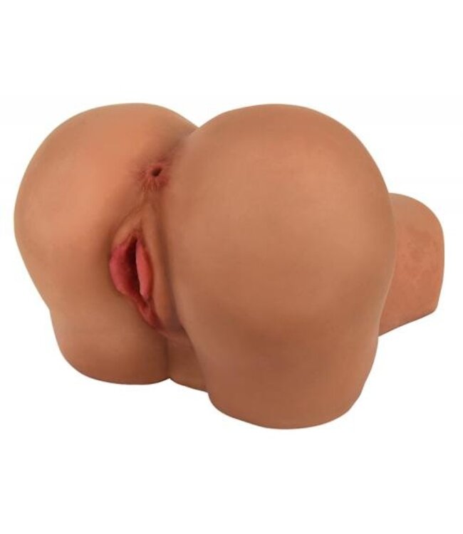 Tia - Vibrating Butt DoggieStyle Masturbator