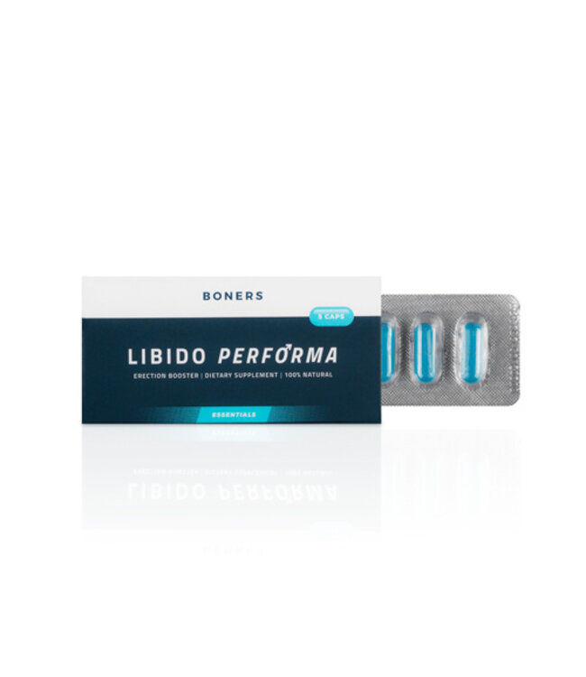 Boners Libido Performa Erectiepillen - 5 Stuks