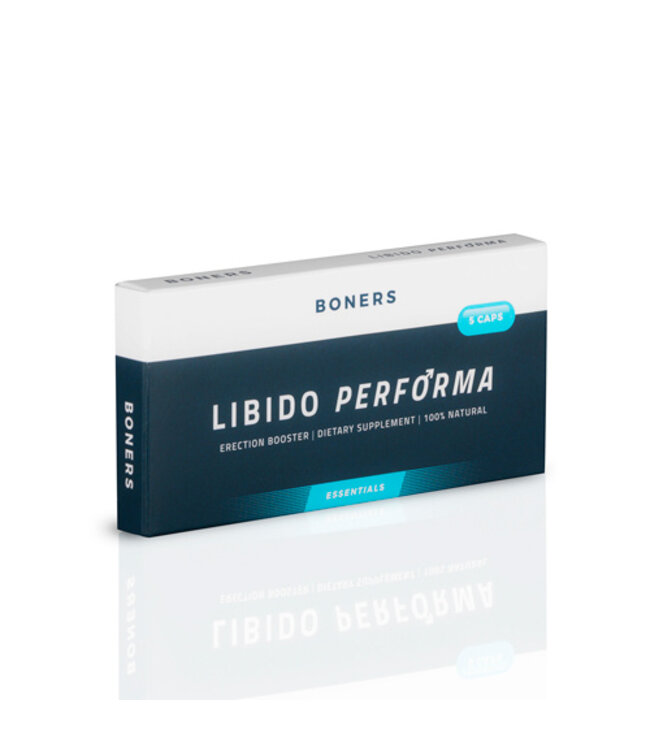 Boners Libido Performa Erectiepillen - 5 Stuks