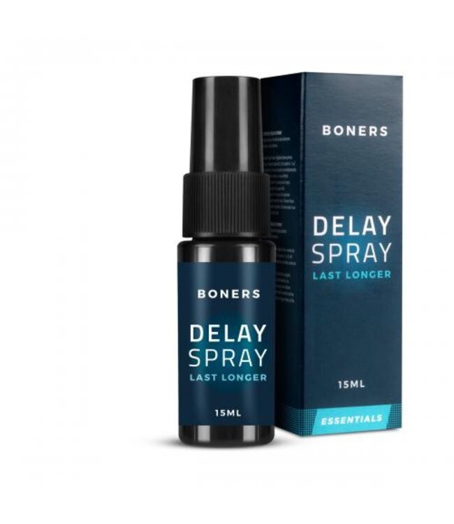 Boners Orgasmevertragende Spray - 15 ml