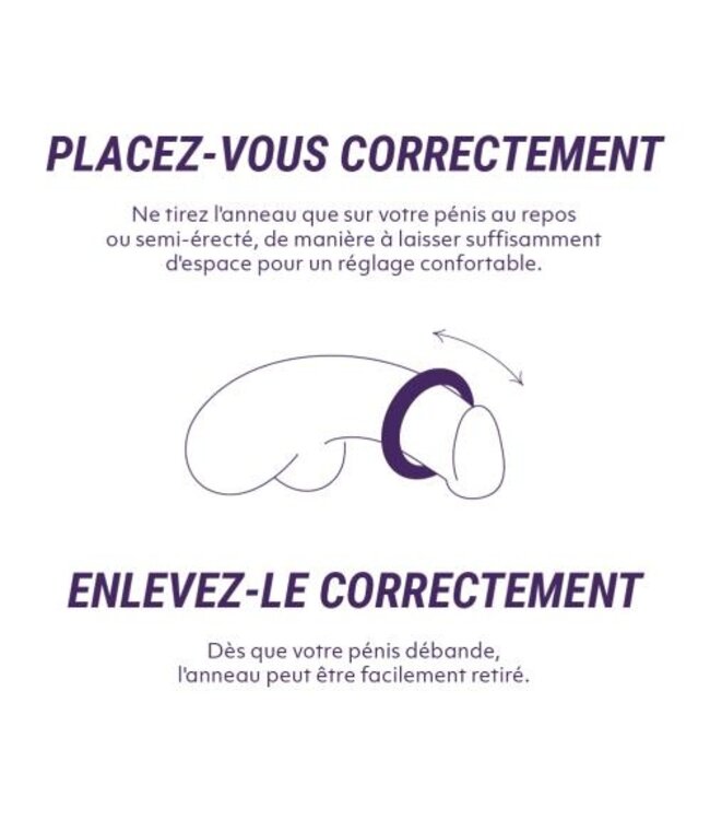 Boners Siliconen Cockring En Ballstretcher - Grijs