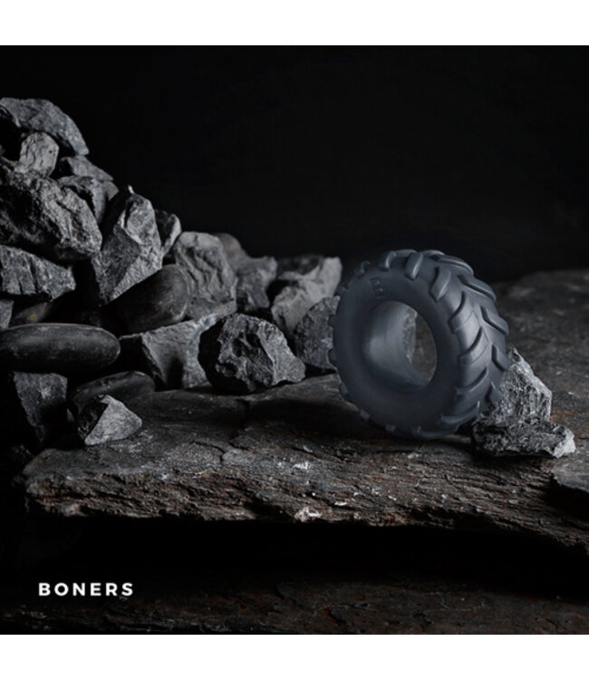 Boners Band Cockring - Grijs