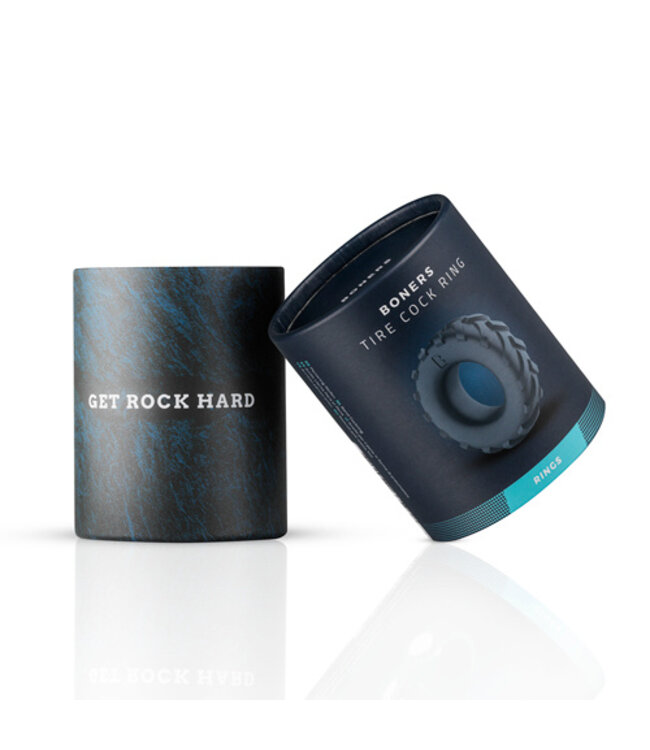 Boners Band Cockring - Grijs