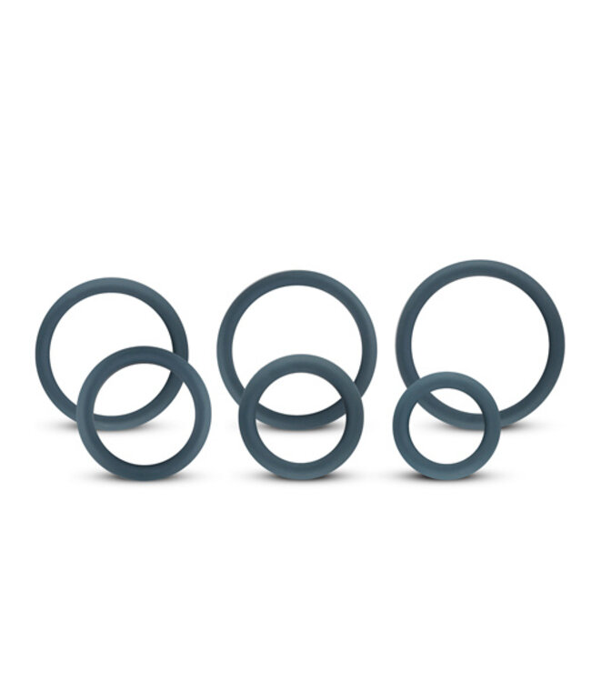 Boners 6-Delige Cockring Set