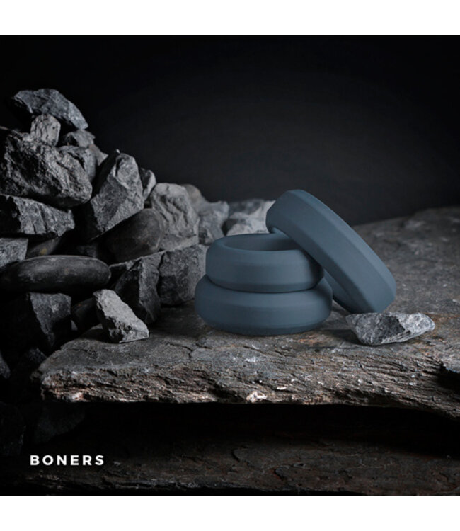 Boners Cockring Set 3-delig